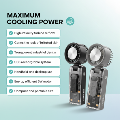 HOMEFISH cooling fan