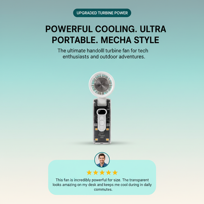 HOMEFISH cooling fan