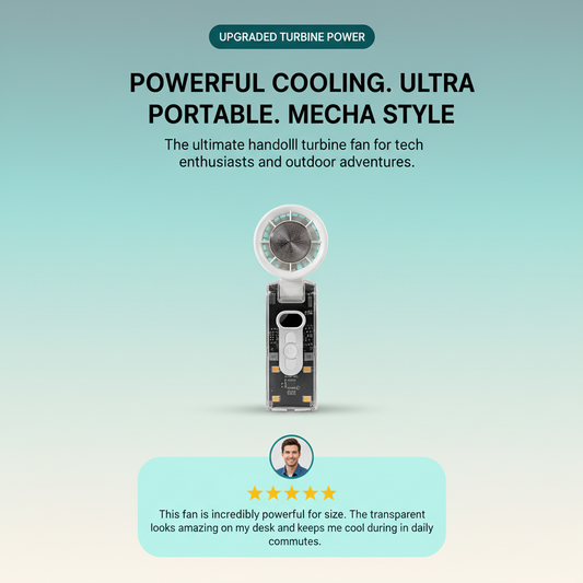 HOMEFISH cooling fan